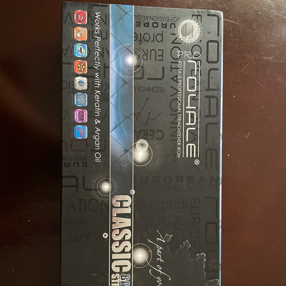 Pro Royale Classic Baby Blue Hair Straightener